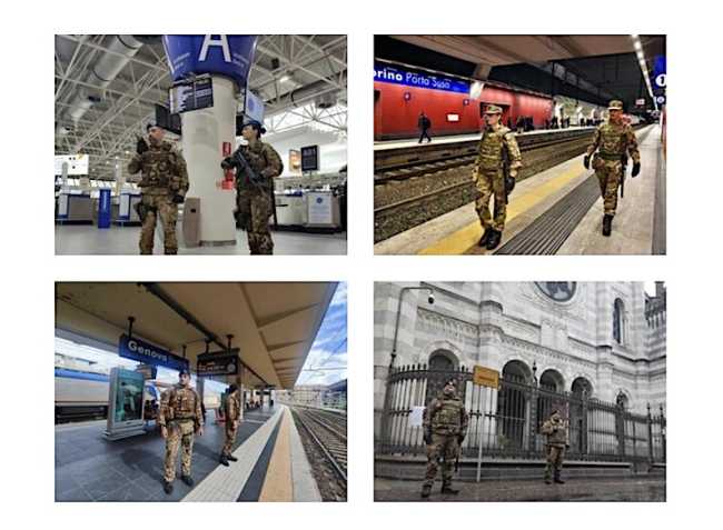 strade sicure esercito giu 25