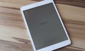 tablet