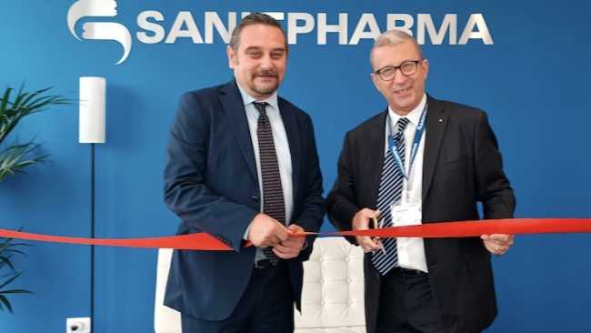 taglio nastro sanitpharma veveri