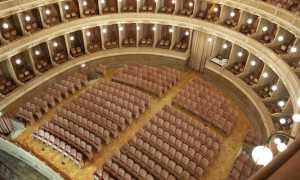 teatro coccia platea