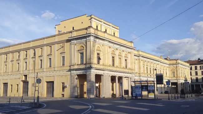 teatro coccia vista retro