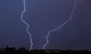 temporale lampo