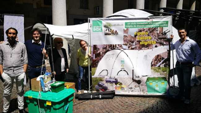 tenda shelterbox