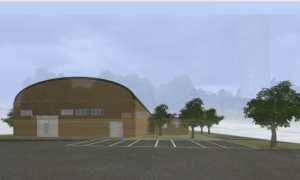 tensostruttura novara render 1