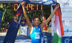 thriatlon oro Ugazio