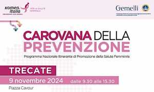 trecate carovana prevenzione