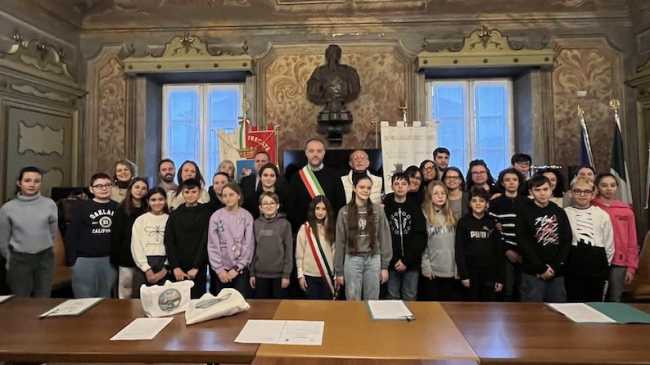 trecate consiglio comunale ragazzi