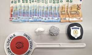 trecate oper pol locale spaccio