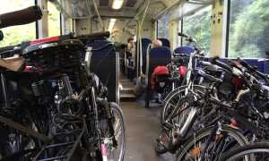 treno bici