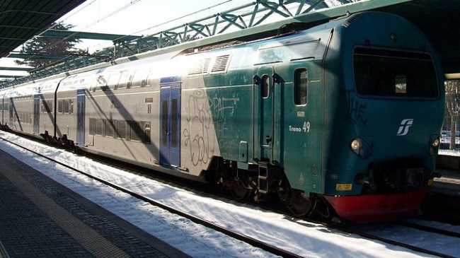 treno neve