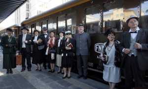 trenord treno storico novara