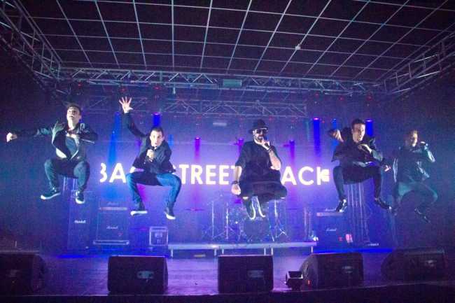 tribute band Backstreet Boys