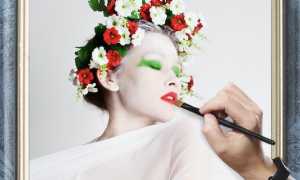 trucco teatrale