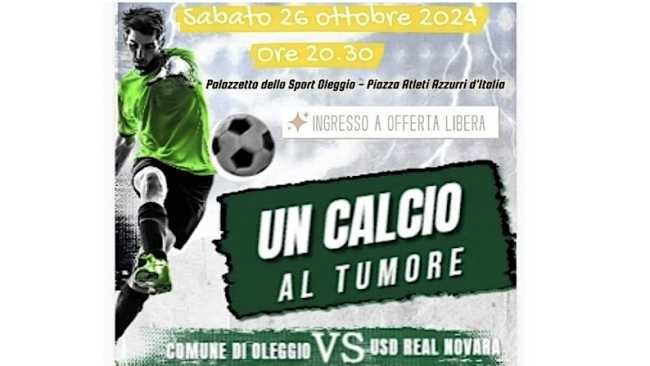 un calcio al tumore