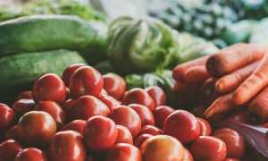 verdure mercato