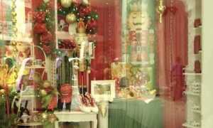 vetrina natale