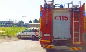 vigili fuoco novara enel ago 17