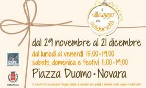 villaggio della solidarietà locandina