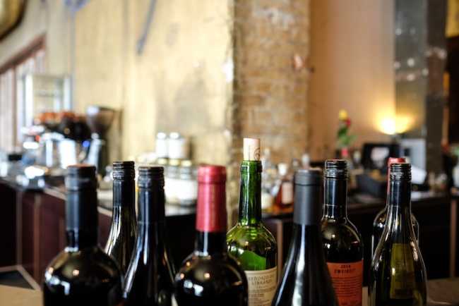vino bottiglie