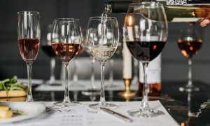 vino bicchieri