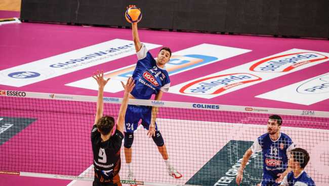 volley novara serie d azione archivio