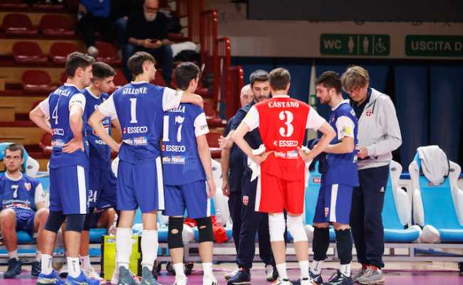 volley novara time out foto marangon