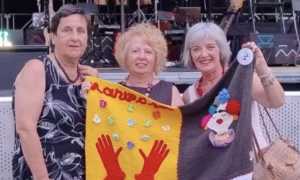 volontarie coperta mannoia