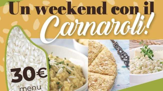 weekend carnaroli