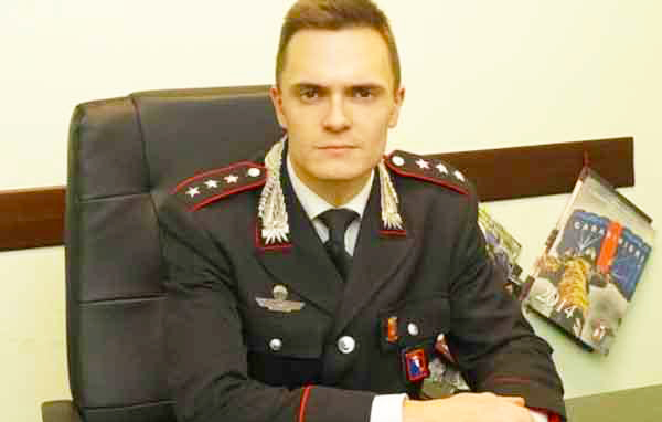 Foto nuovo comandante CC Arona