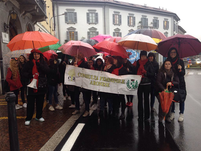 Camminare contro la violenza sulle donne