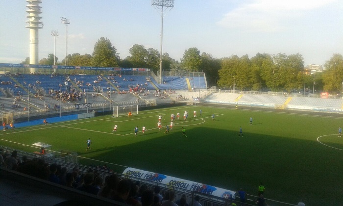 Il Novara saluta la Coppa. Fotogallery