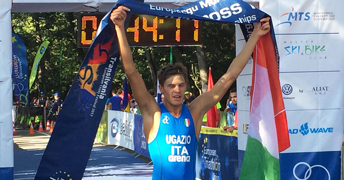 Doppio oro europeo per il galliatese Marcello Ugazio