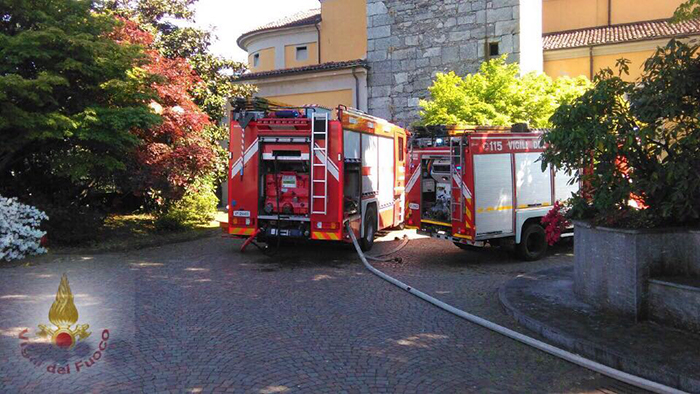 vigili fuoco camion