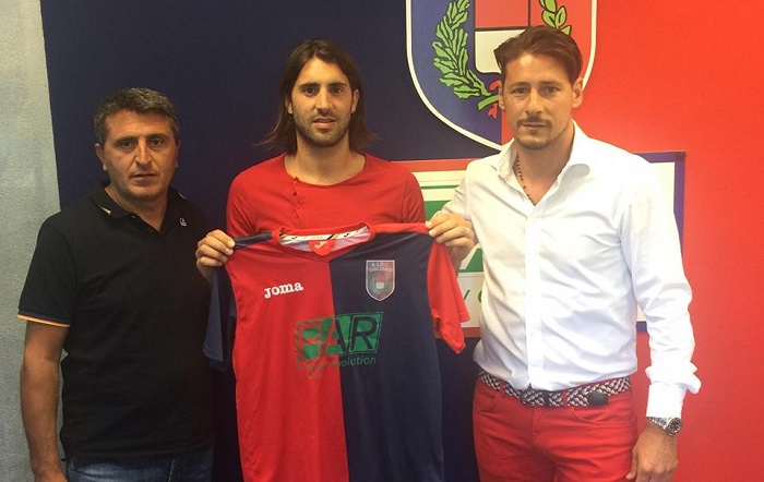 Tre colpi per il Gozzano in attacco