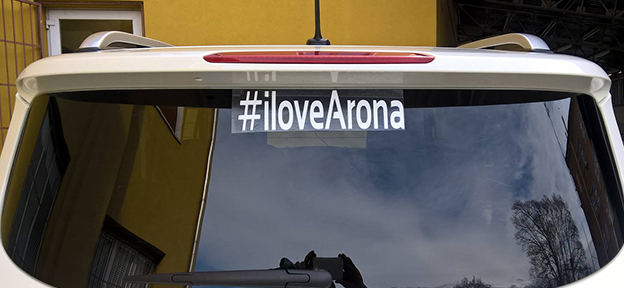 i love arona