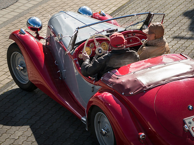 Rievocazione storica della seconda gara automobilistica effettuata nel 1897