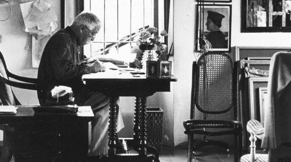 calderara antonio pittore orta studio