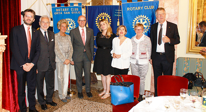 Dai quattro Club Rotary novaresi 10 mila euro per la ricerca sulla Sla