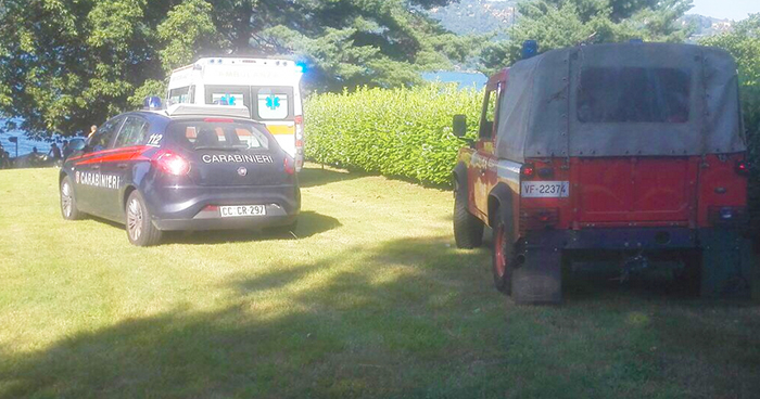  Tragedia nel lago d'Orta: muoiono annegati due bambini