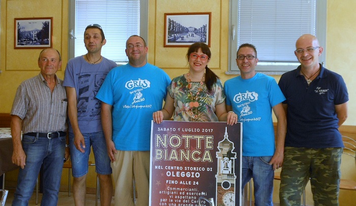 Tutto pronto per l’edizione 2017 della Notte Bianca oleggese