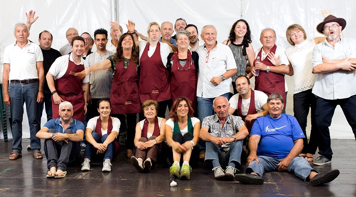 Fontaneto: successo per serata benefica di chiusura di FontanetoArteSapori 2017