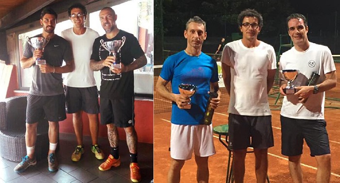 Novara Tennis Tour: Rosso e Milani da “Piramide”, Pati/Spalenza show tie-break