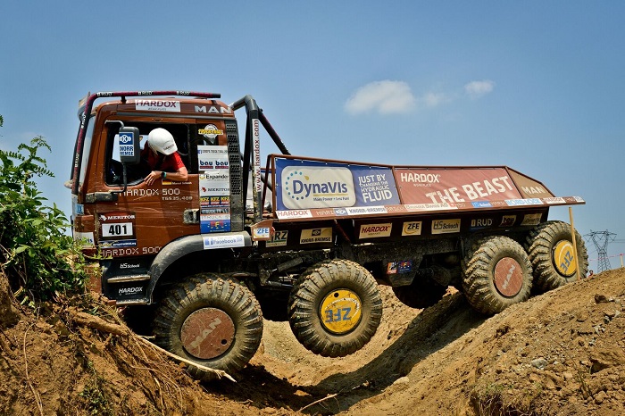 Oleggio: grande successo per la tappa italiana dell'Europa Truck Trial