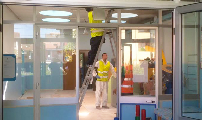 Novara: detenuti in permesso premio al lavoro all'asilo nido "Girotondo"