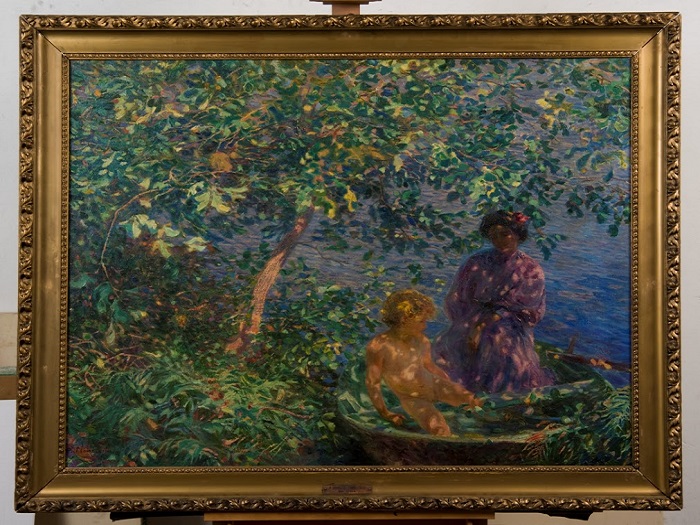 Galleria Giannoni; alcune opera in prestito per mostra nel Lucchese
