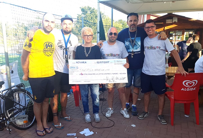 Bellinzago Novarese: successo per il Mundialito a favore della Lilt