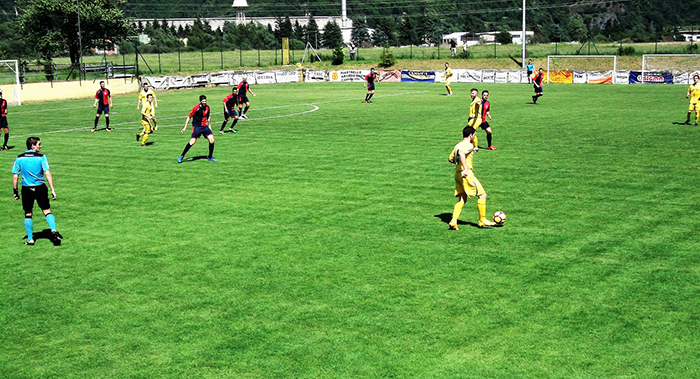 L'Accademia Borgomanero batte il Piedimulera 3-2 ed avanza nei play off