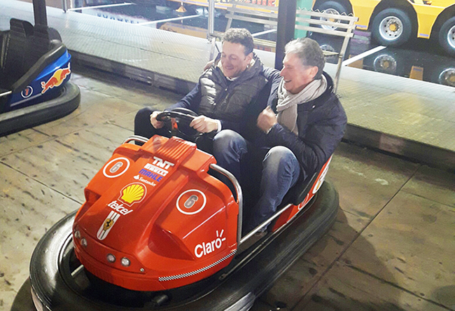 gusmeroli vie tredicino autoscontro