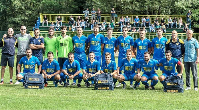 Perde il Cameri contro l'Agrano per 4-2, il Vogogna vince a Crodo