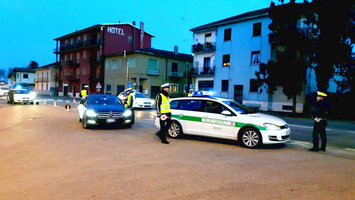 Controlli serali della Polizia Locale per contrastare i furti